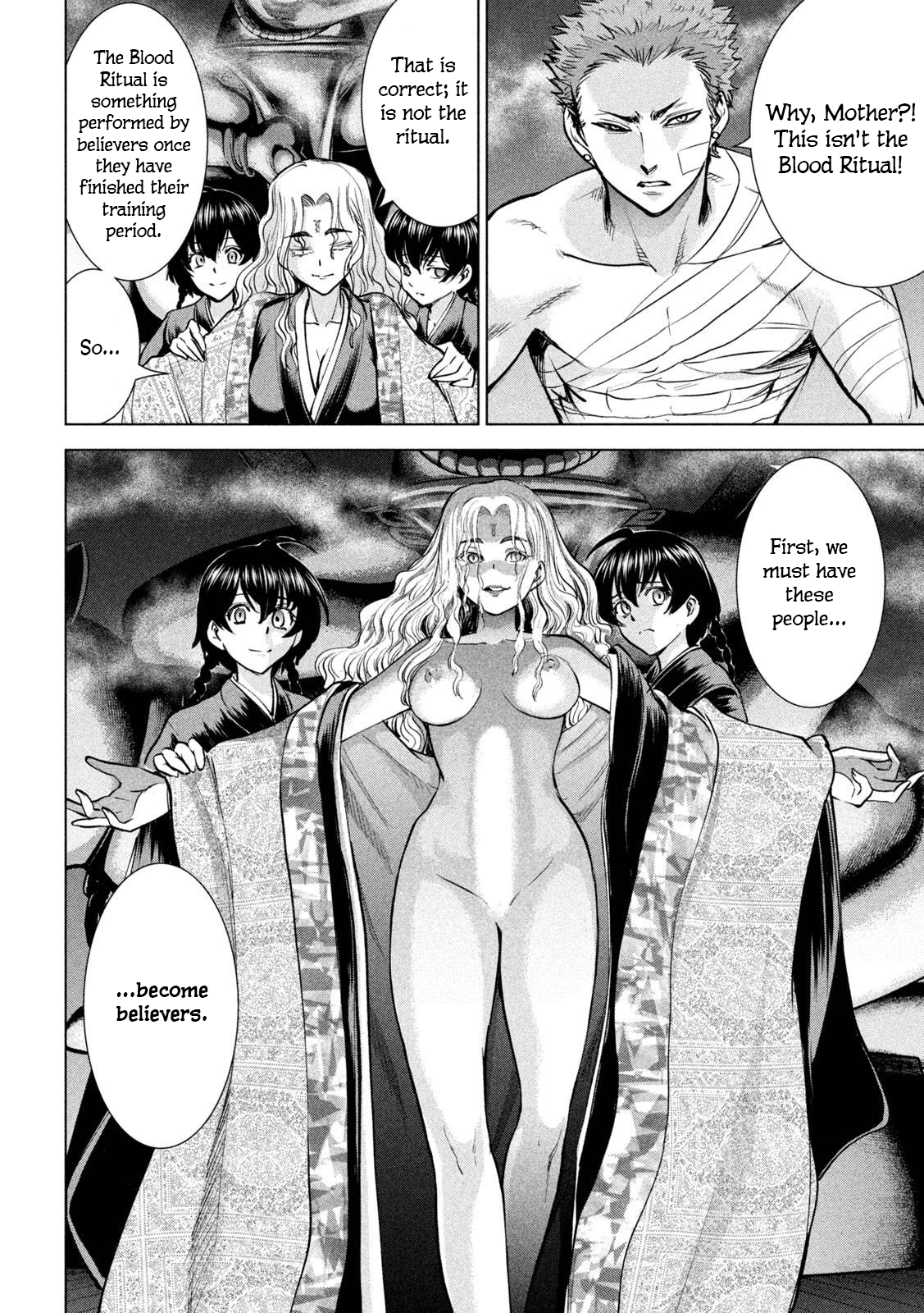 Satanophany Chapter 163 page 9 - 