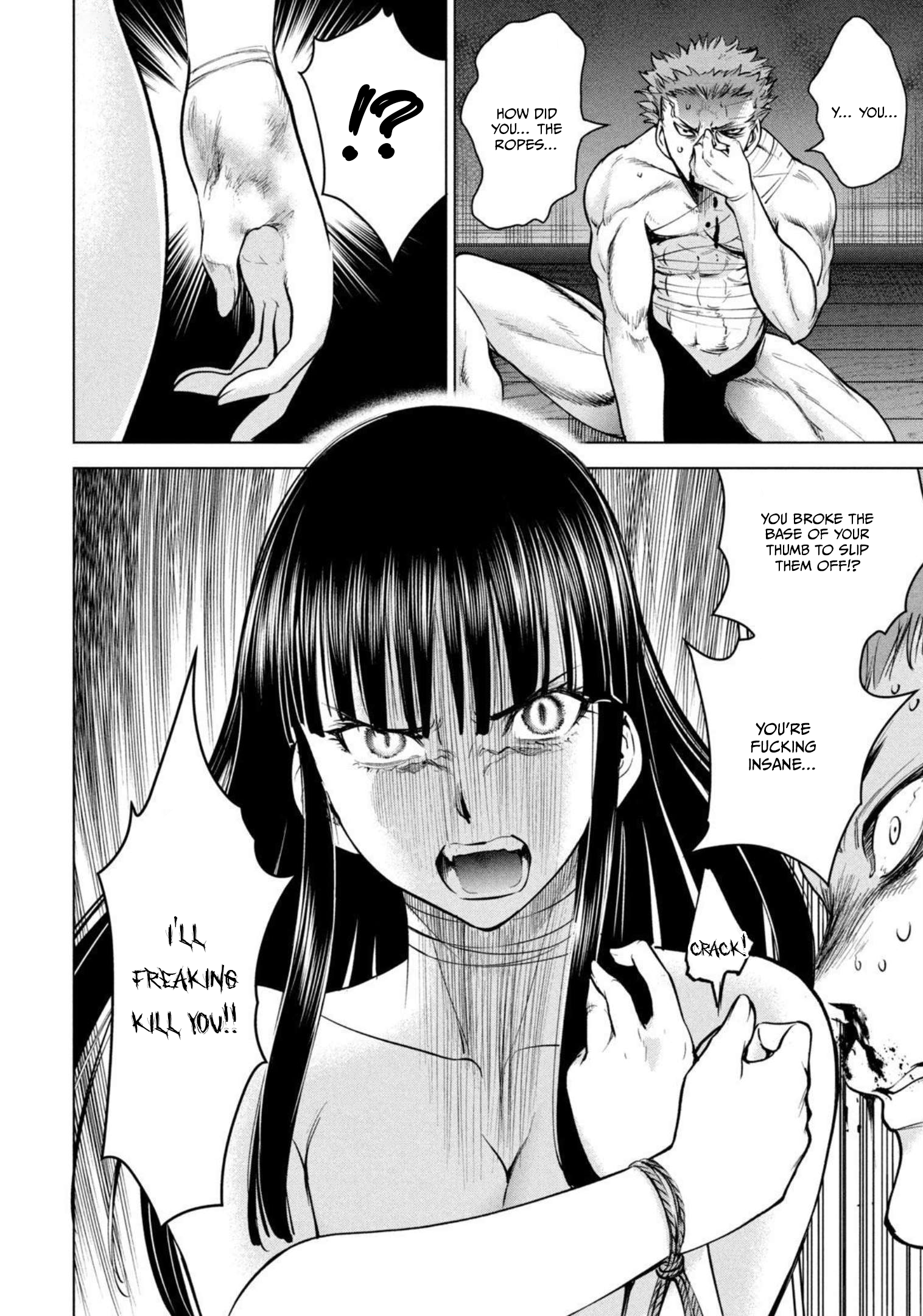 Satanophany Chapter 164 page 20 - 