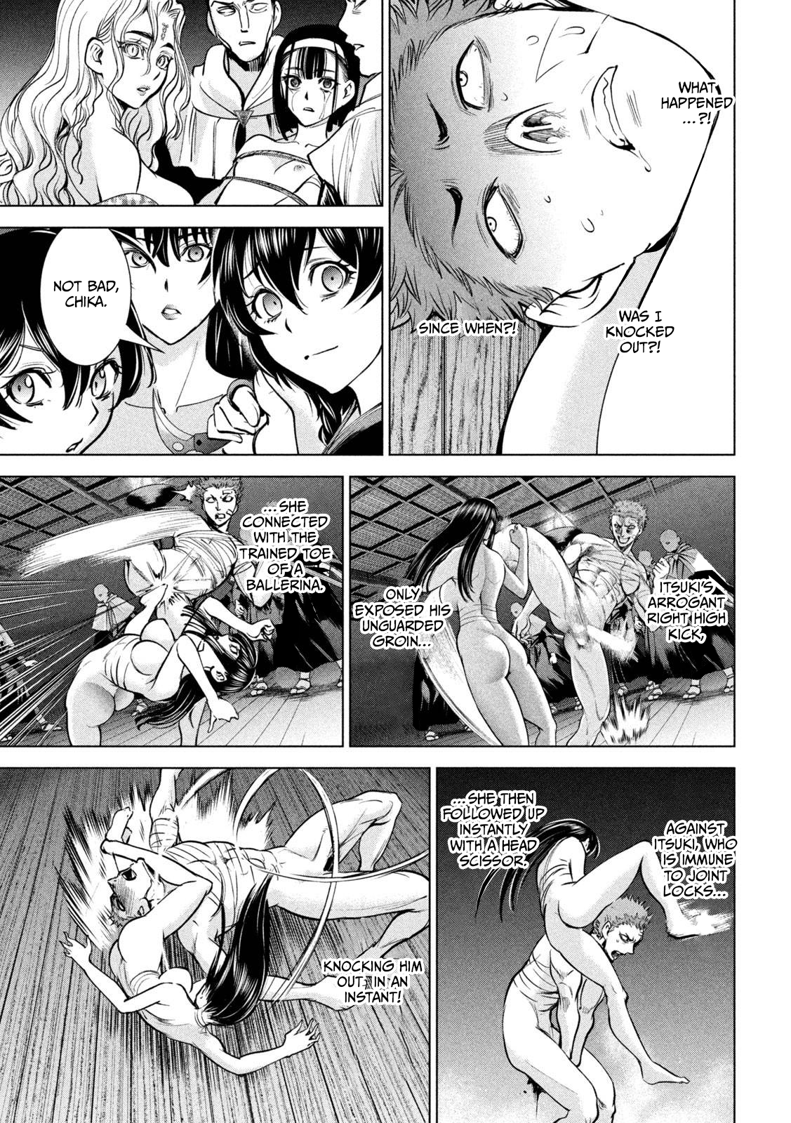 Satanophany Chapter 165 page 13 - 