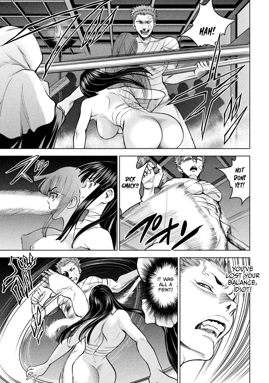 Satanophany Chapter 165 page 15 - 