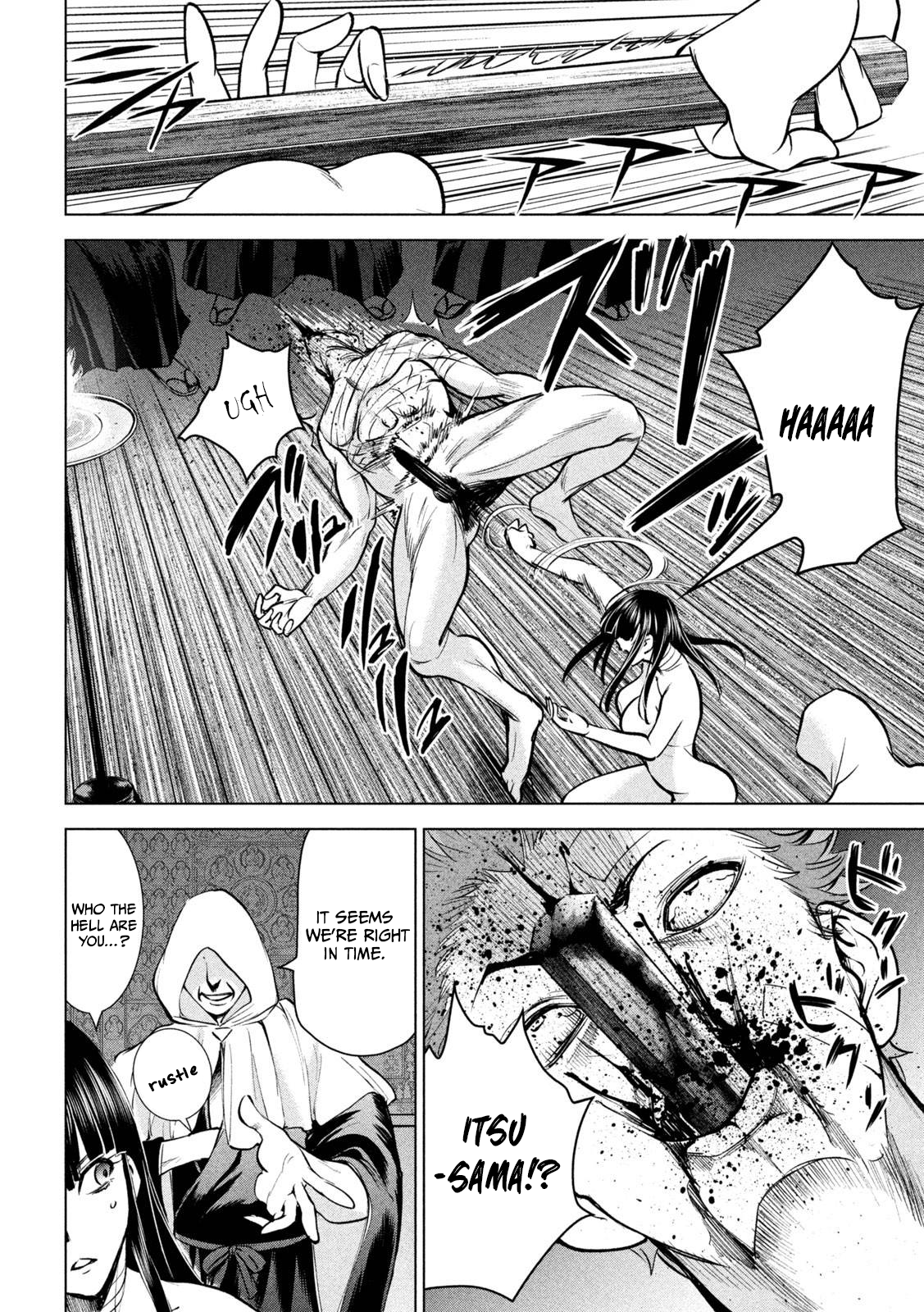 Satanophany Chapter 165 page 18 - 
