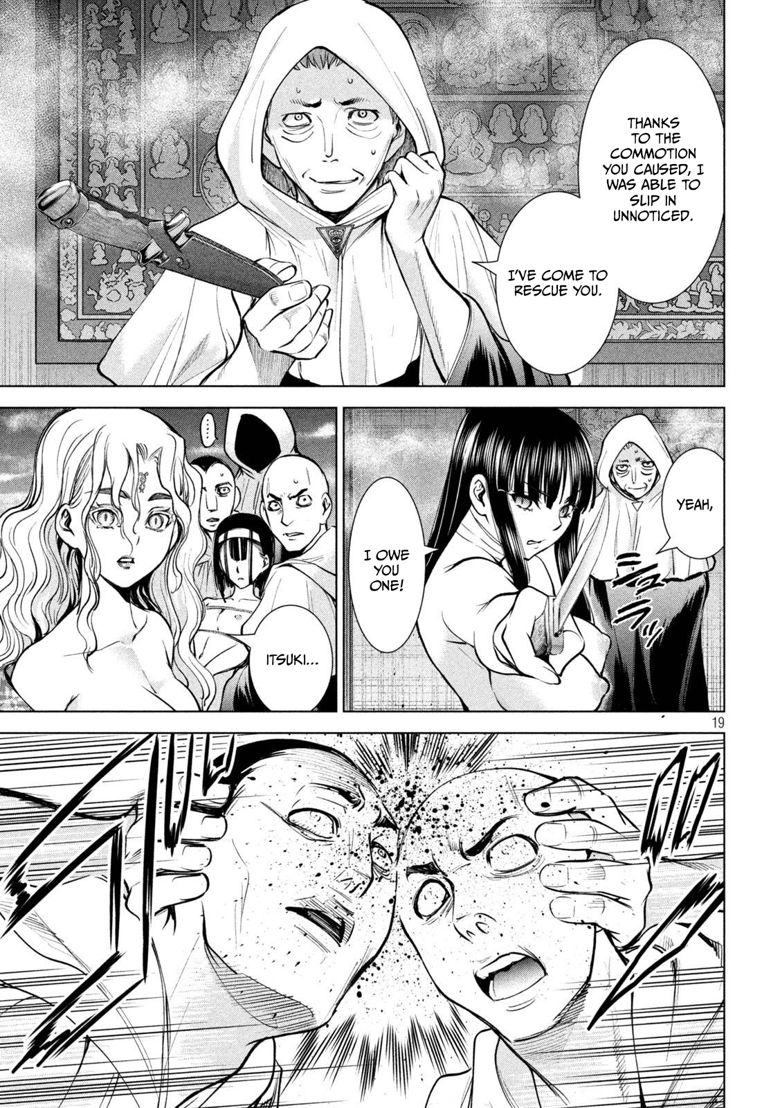 Satanophany Chapter 165 page 19 - 