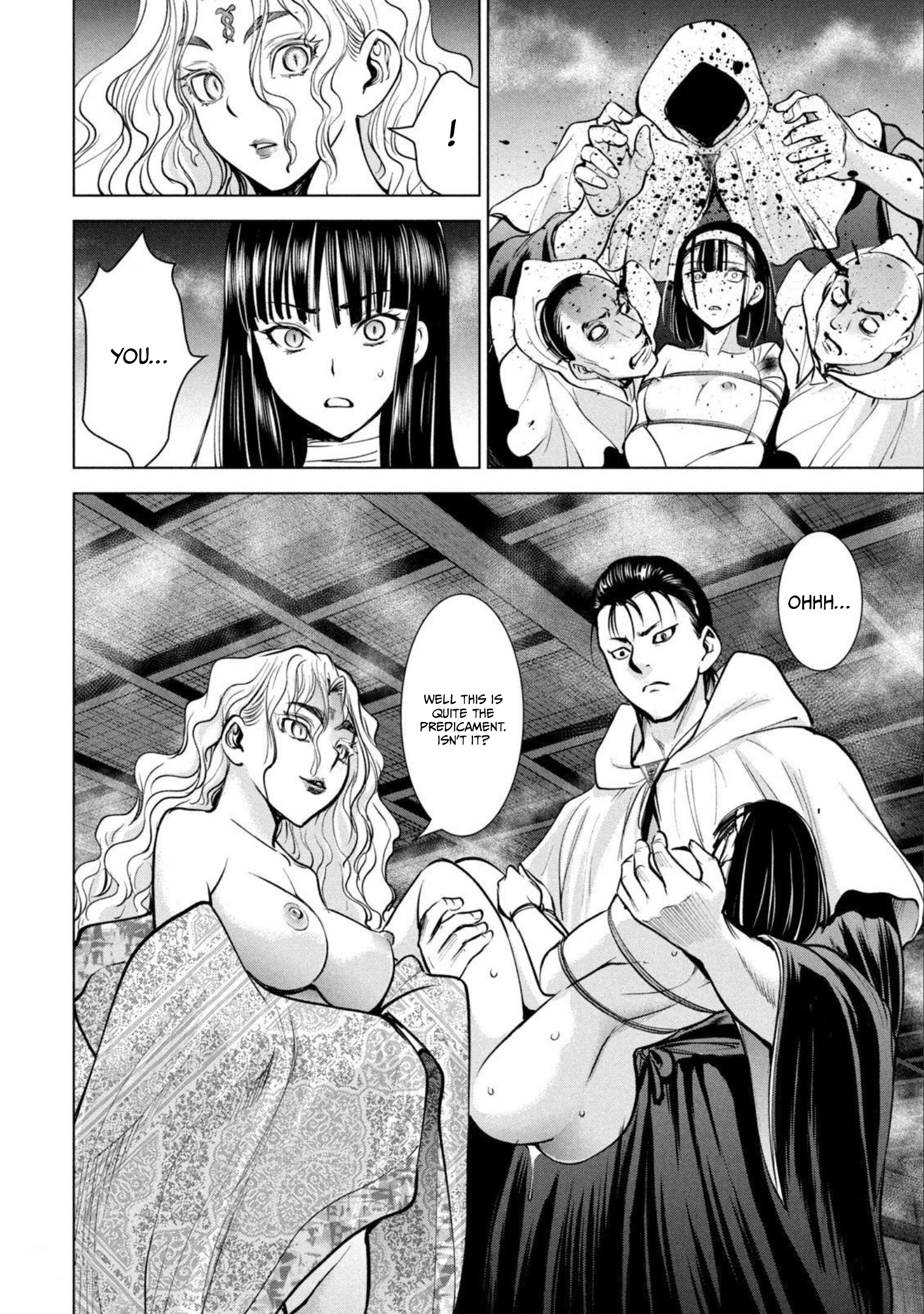Satanophany Chapter 165 page 20 - 