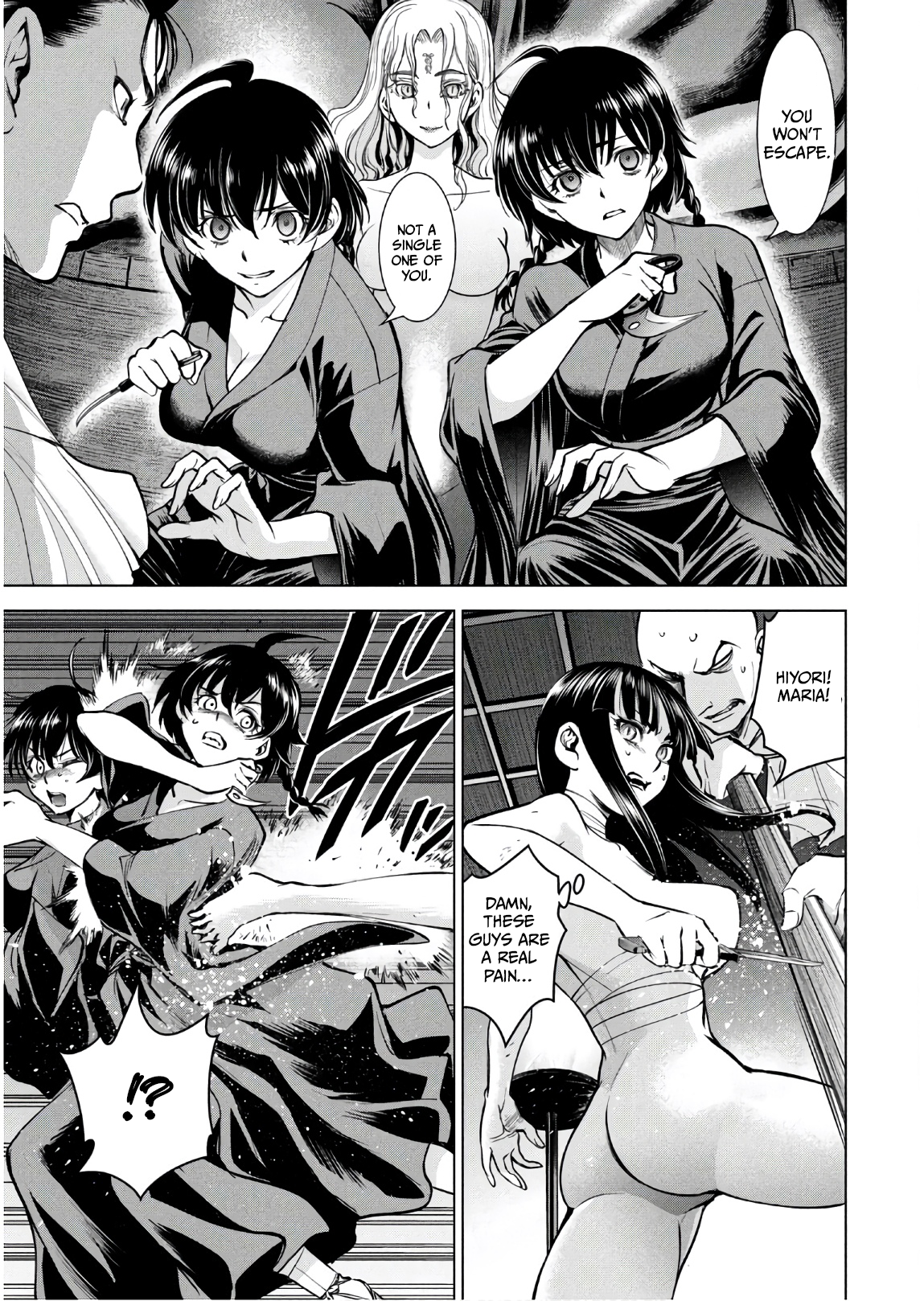Satanophany Chapter 166 page 11 - 