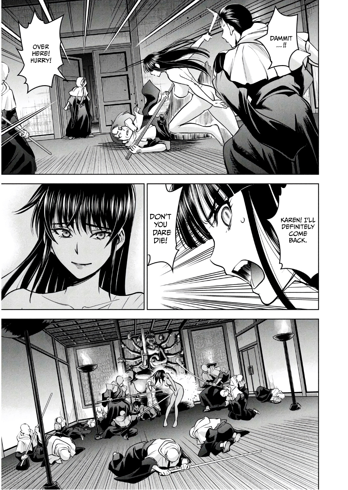 Satanophany Chapter 166 page 13 - 