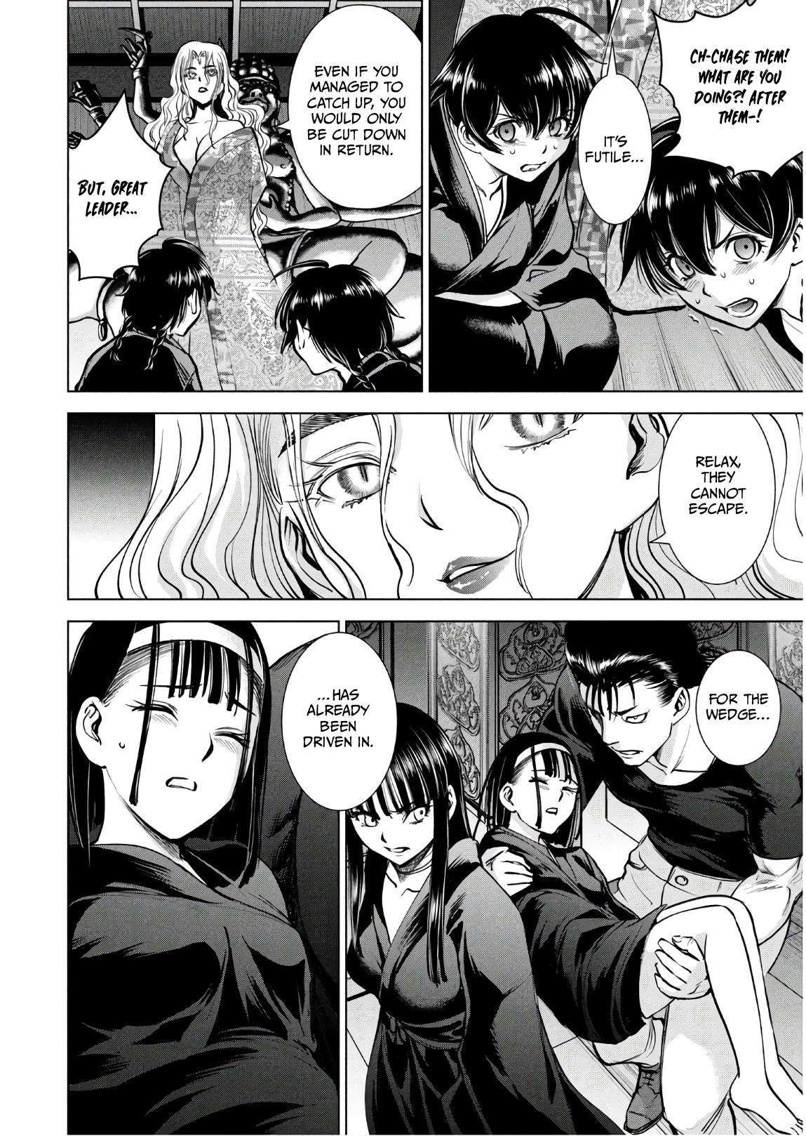 Satanophany Chapter 166 page 14 - 