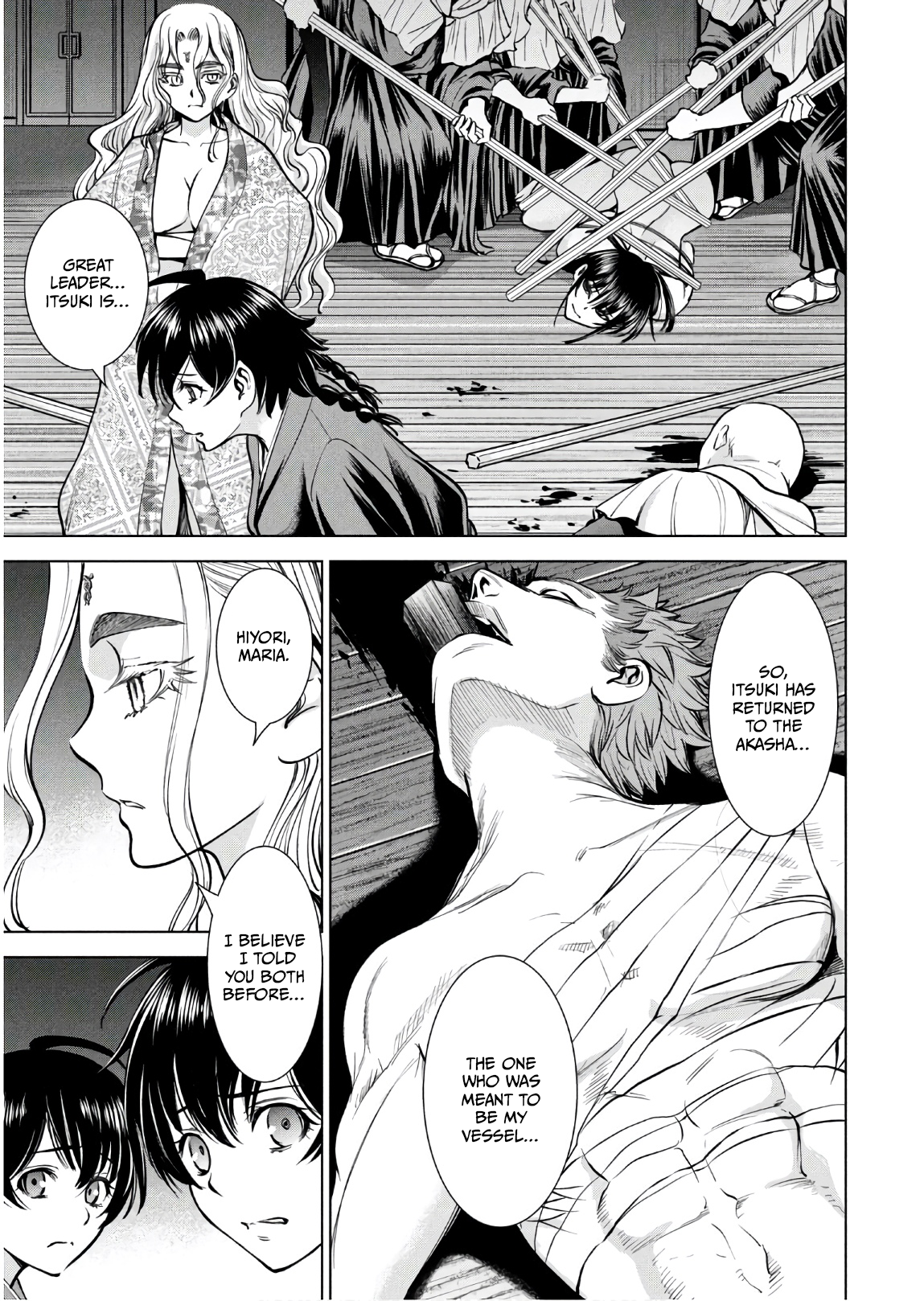 Satanophany Chapter 166 page 15 - 