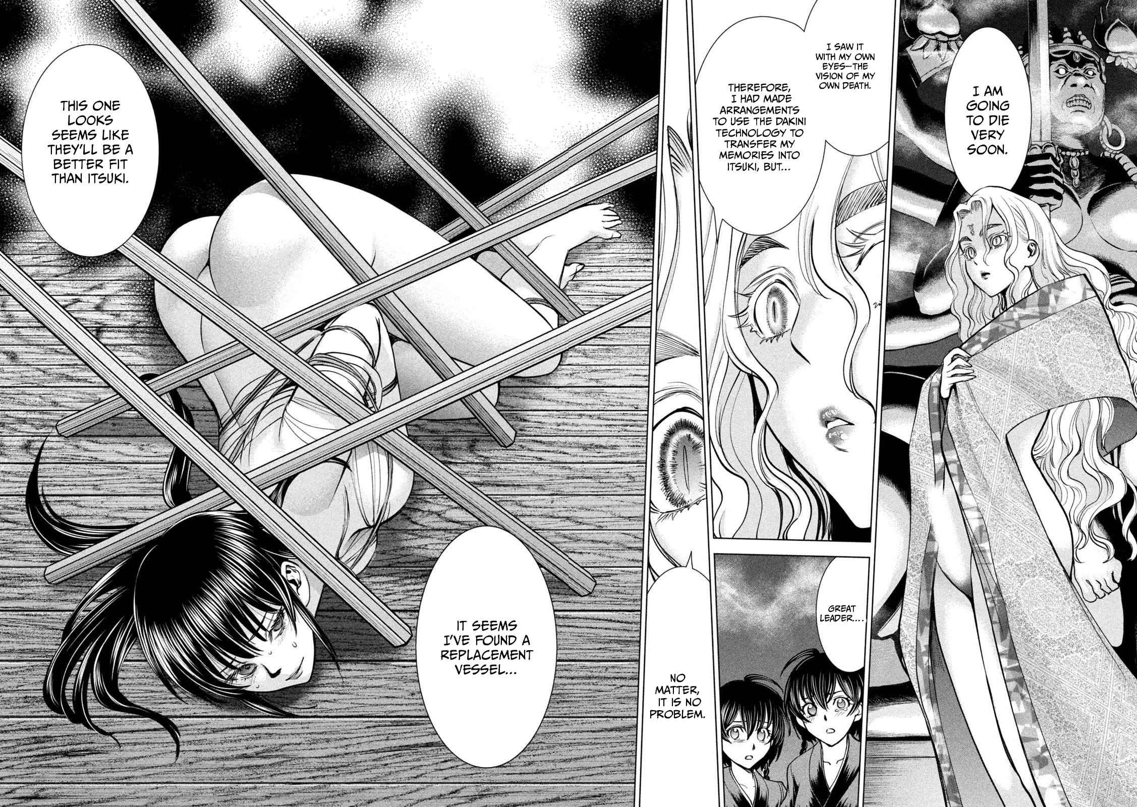 Satanophany Chapter 166 page 16 - 