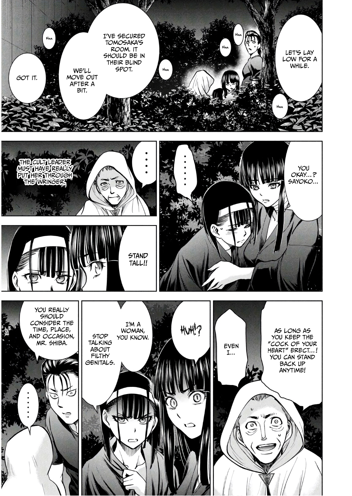 Satanophany Chapter 166 page 18 - 