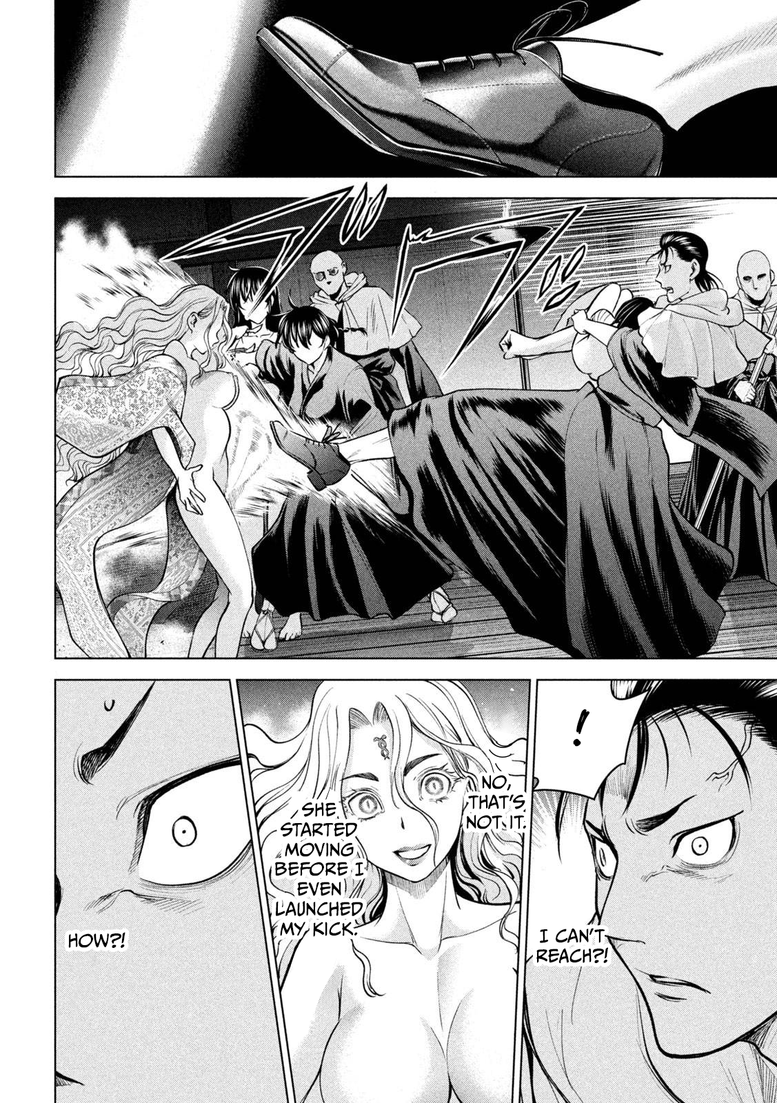 Satanophany Chapter 166 page 8 - 