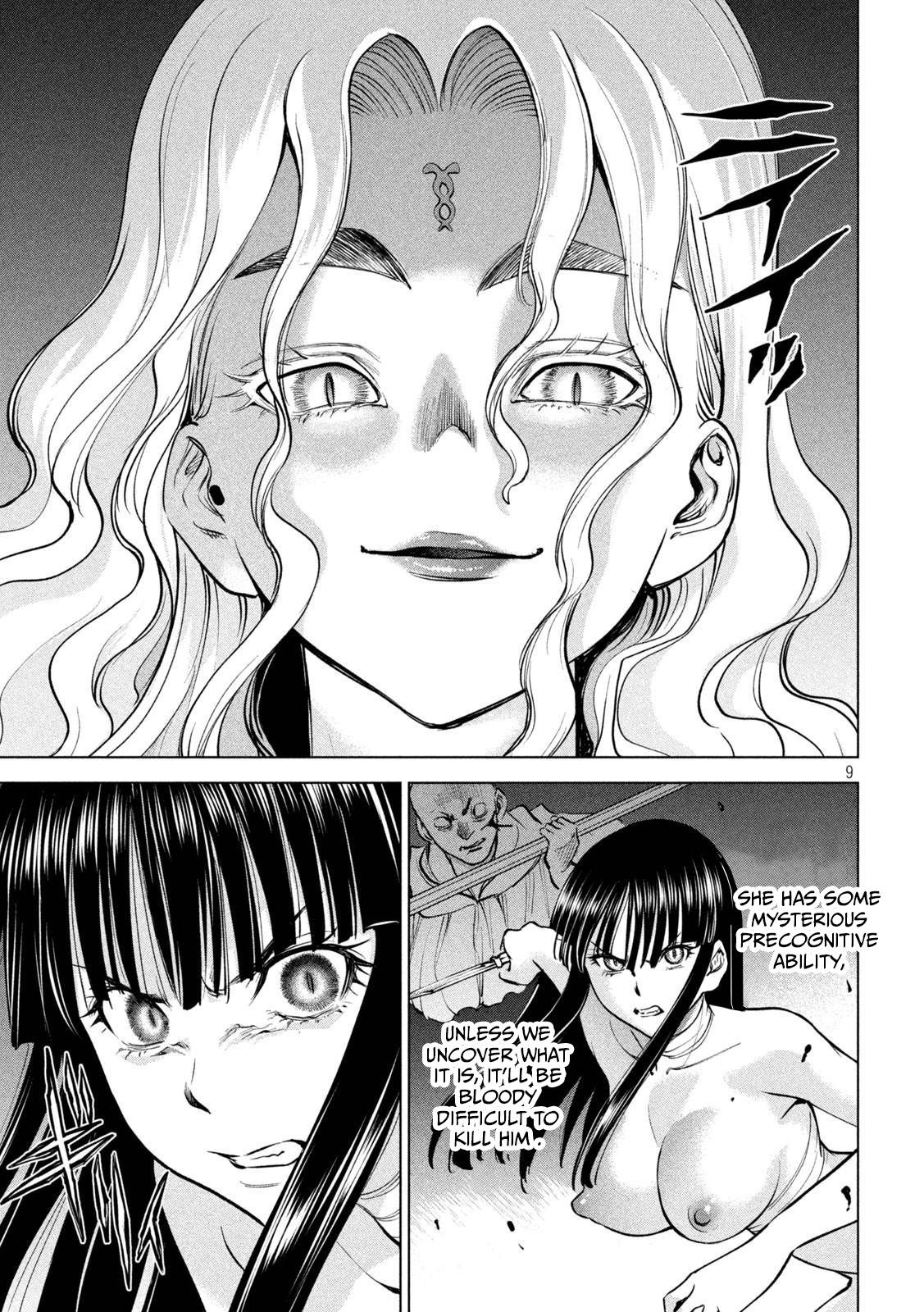 Satanophany Chapter 166 page 9 - 