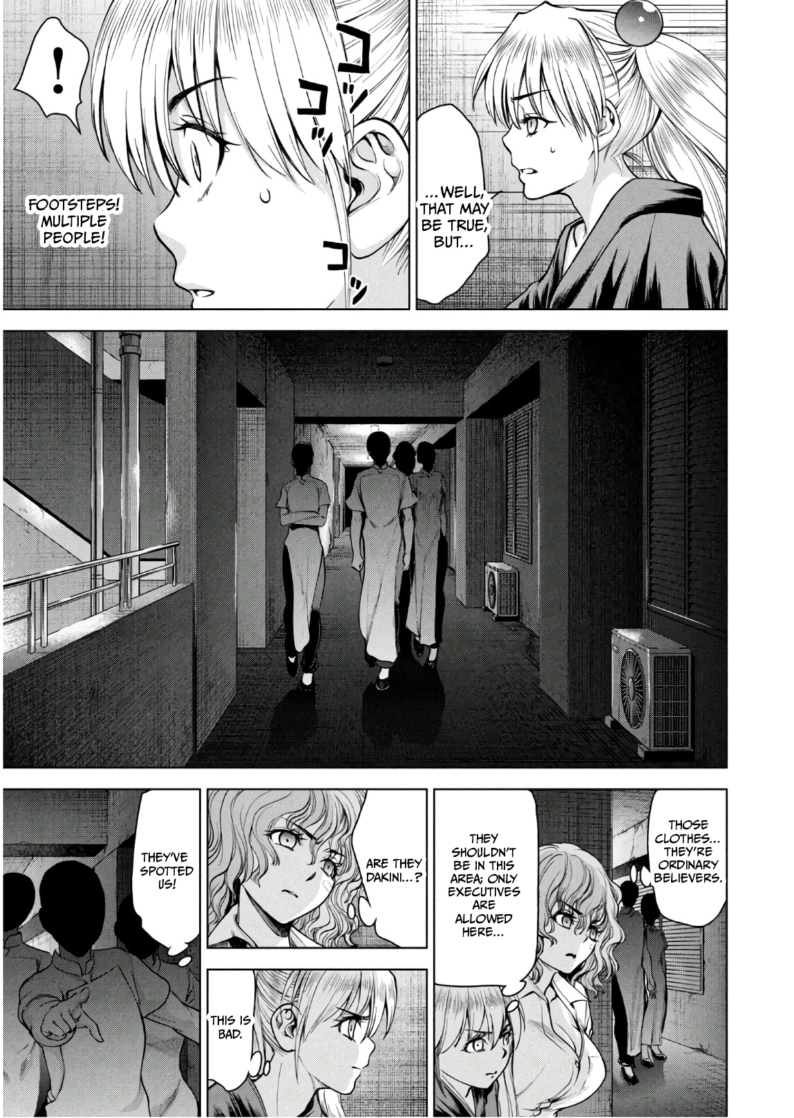 Satanophany Chapter 167 page 14 - 