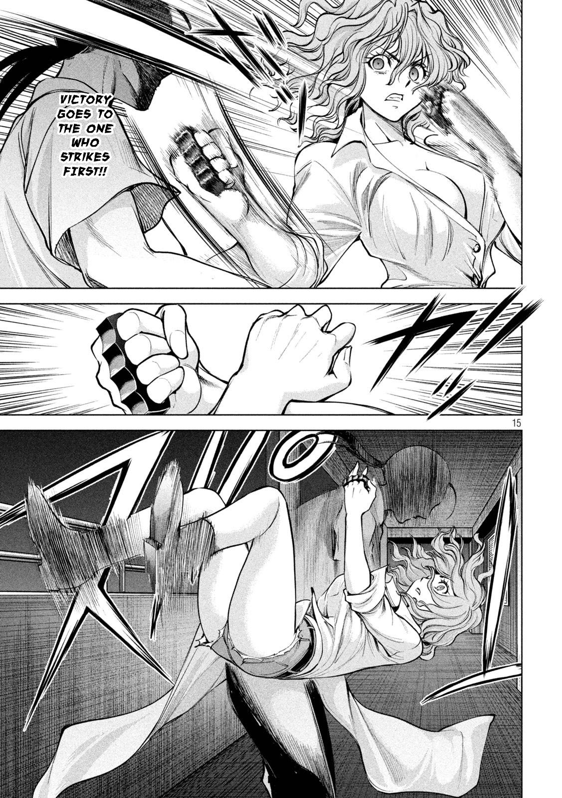 Satanophany Chapter 167 page 16 - 