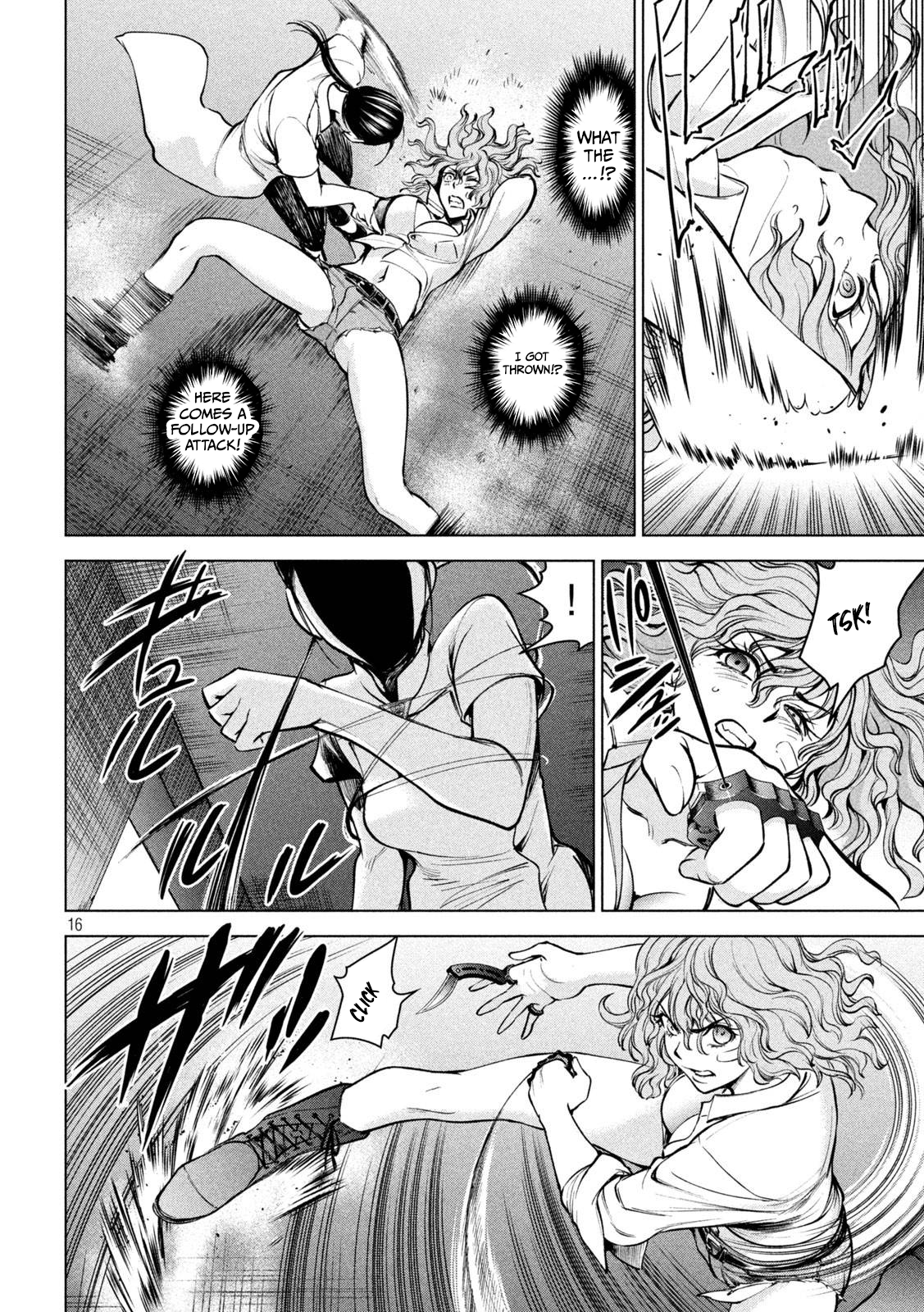 Satanophany Chapter 167 page 17 - 