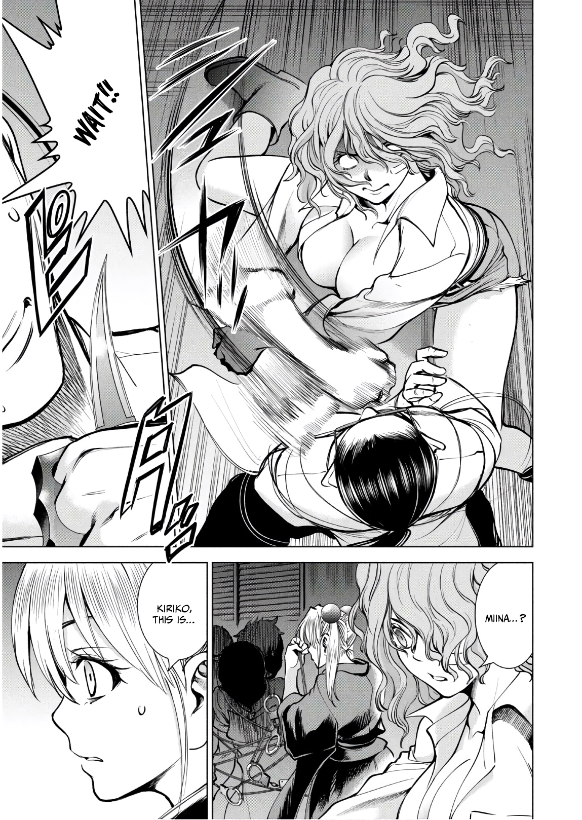 Satanophany Chapter 167 page 18 - 