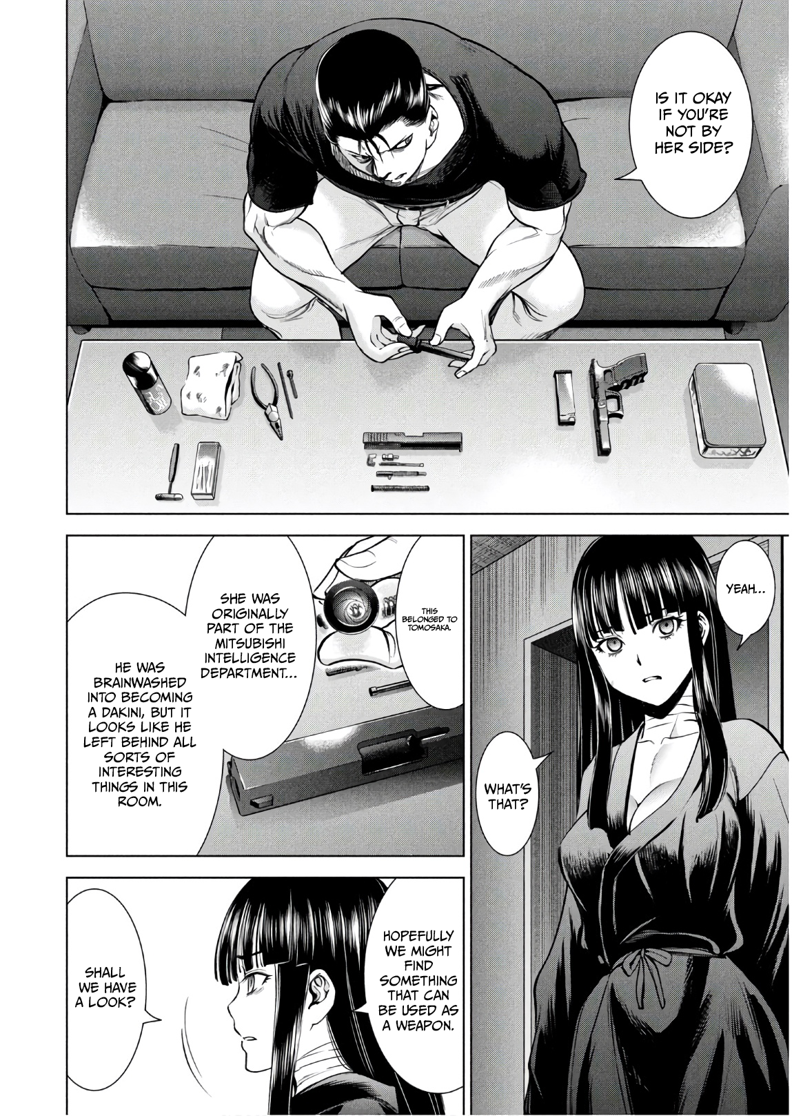 Satanophany Chapter 167 page 7 - 