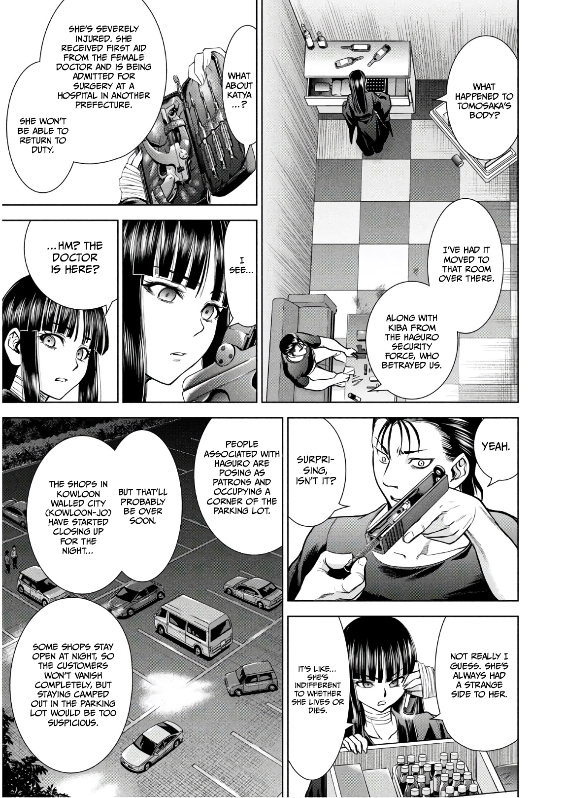 Satanophany Chapter 167 page 8 - 