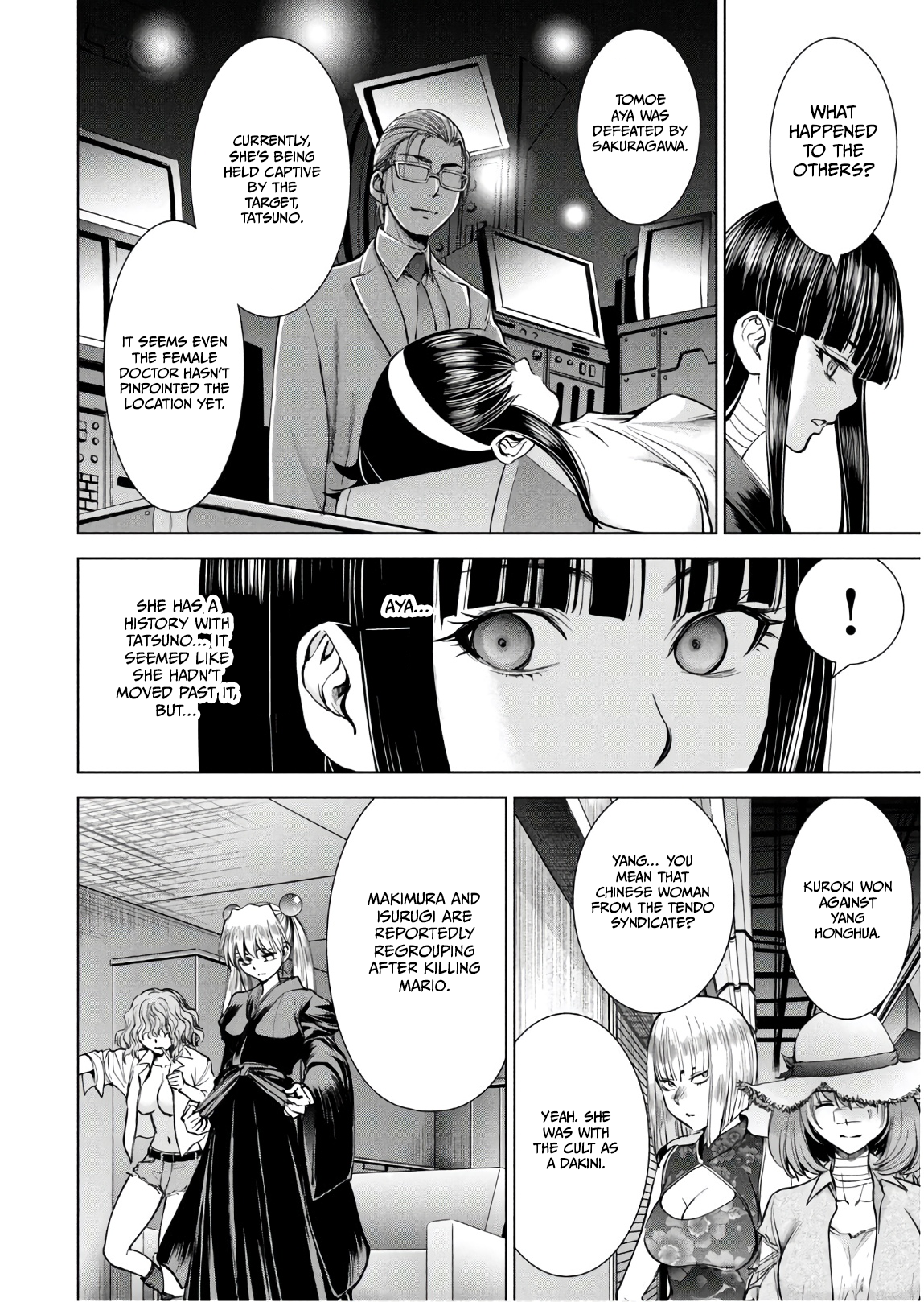Satanophany Chapter 167 page 9 - 