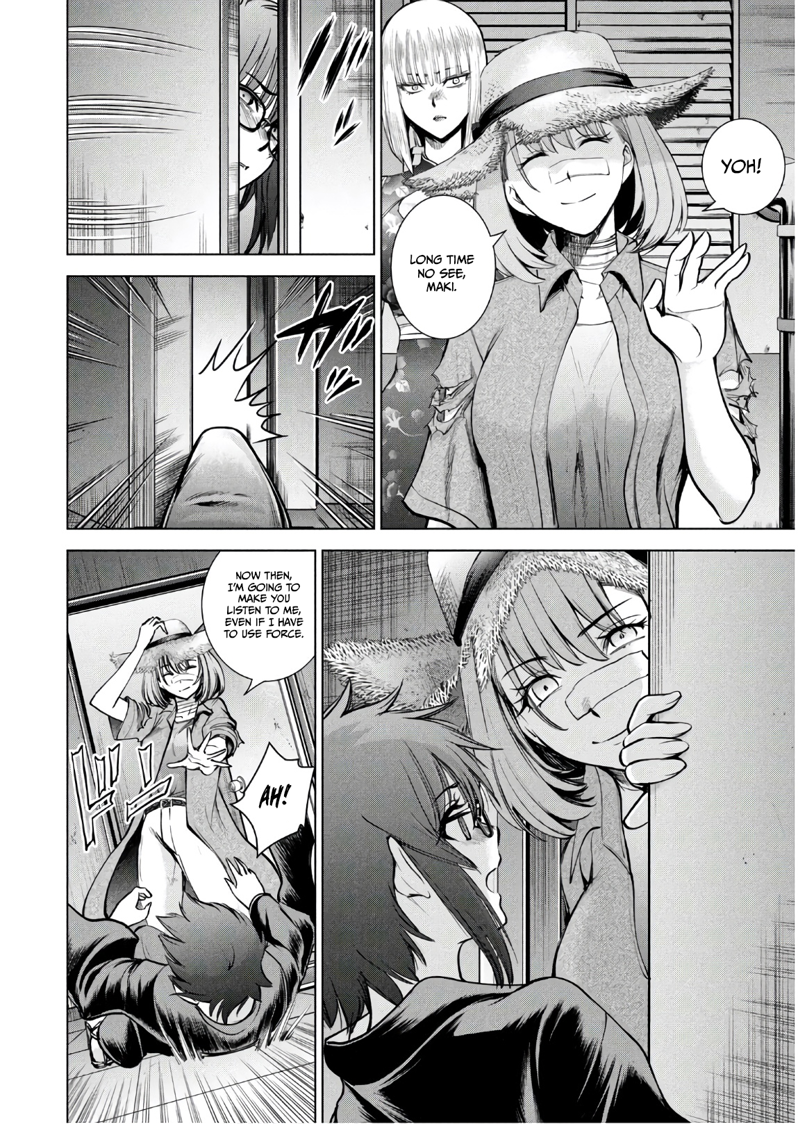 Satanophany Chapter 168 page 11 - 