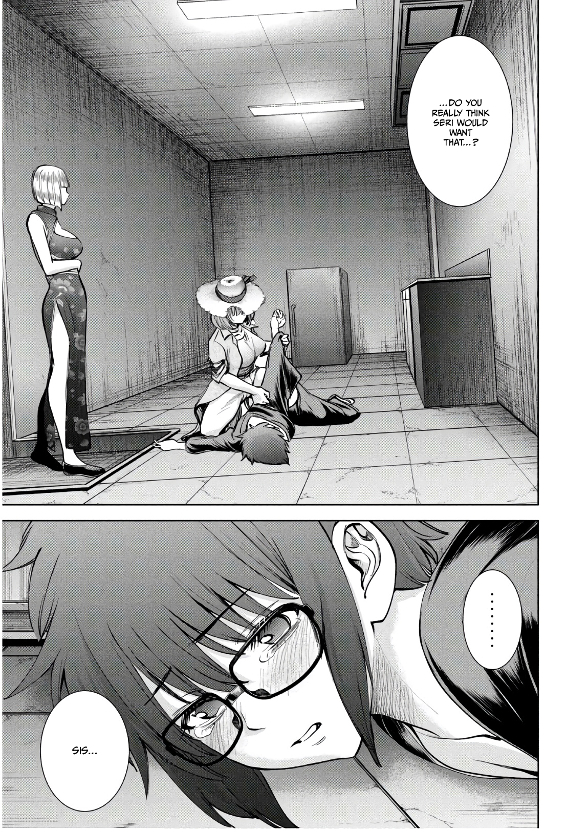 Satanophany Chapter 168 page 14 - 