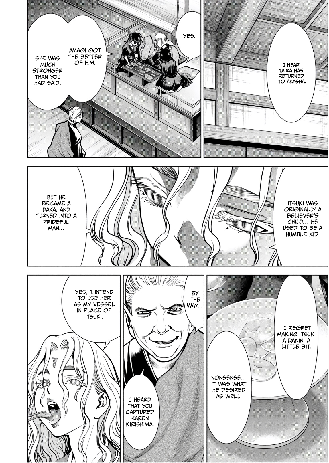Satanophany Chapter 168 page 15 - 