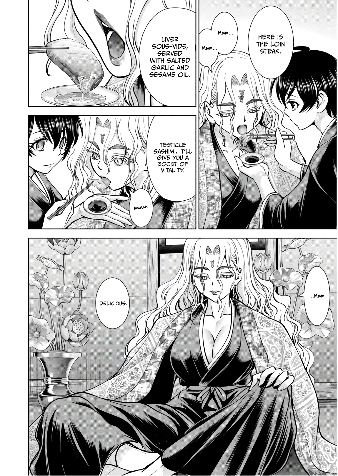 Satanophany Chapter 168 page 9 - 