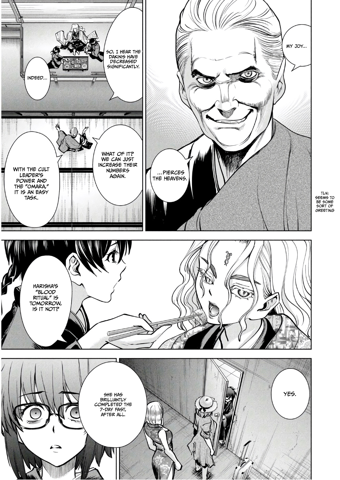 Satanophany Chapter 168 page 10 - 