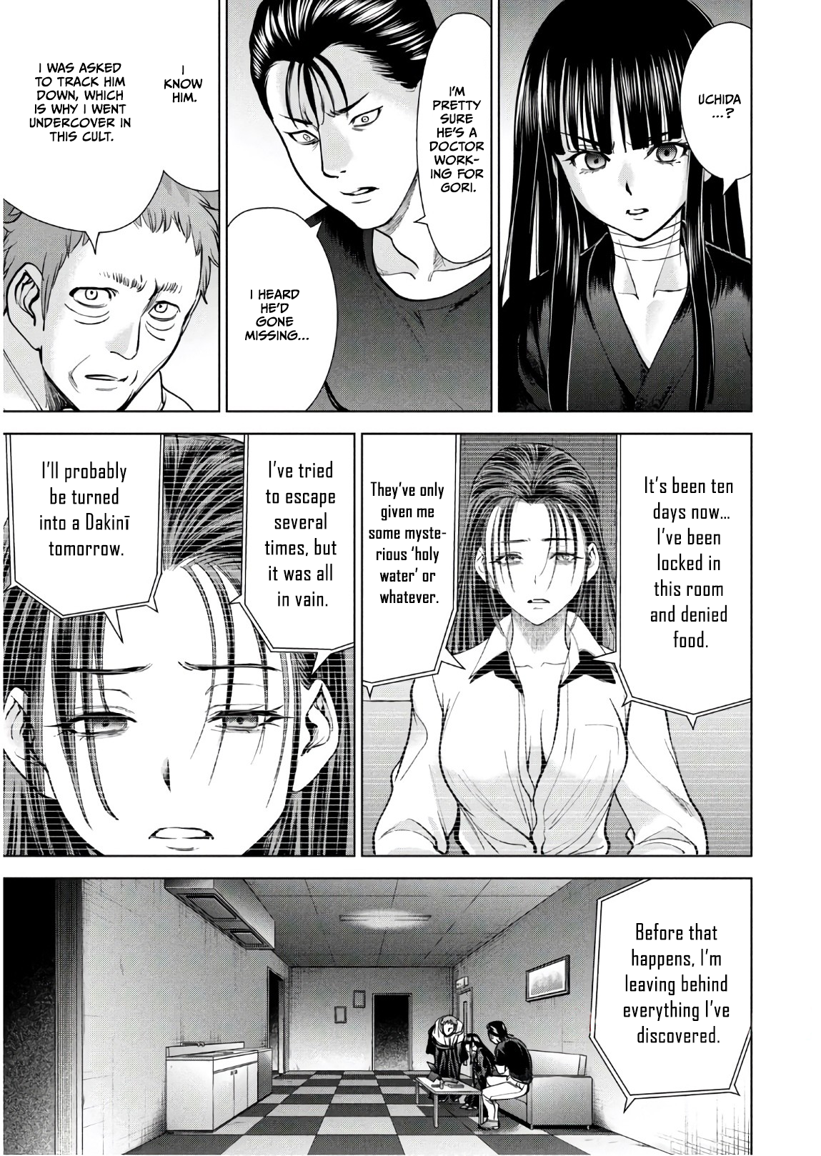 Satanophany Chapter 169 page 18 - 