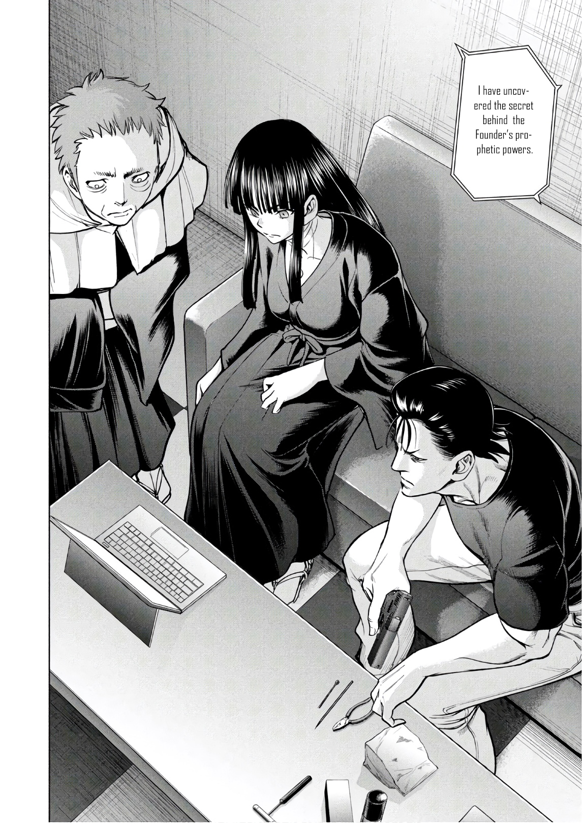 Satanophany Chapter 169 page 19 - 