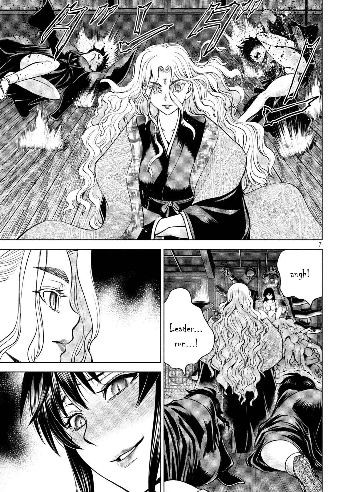 Satanophany Chapter 169 page 7 - 