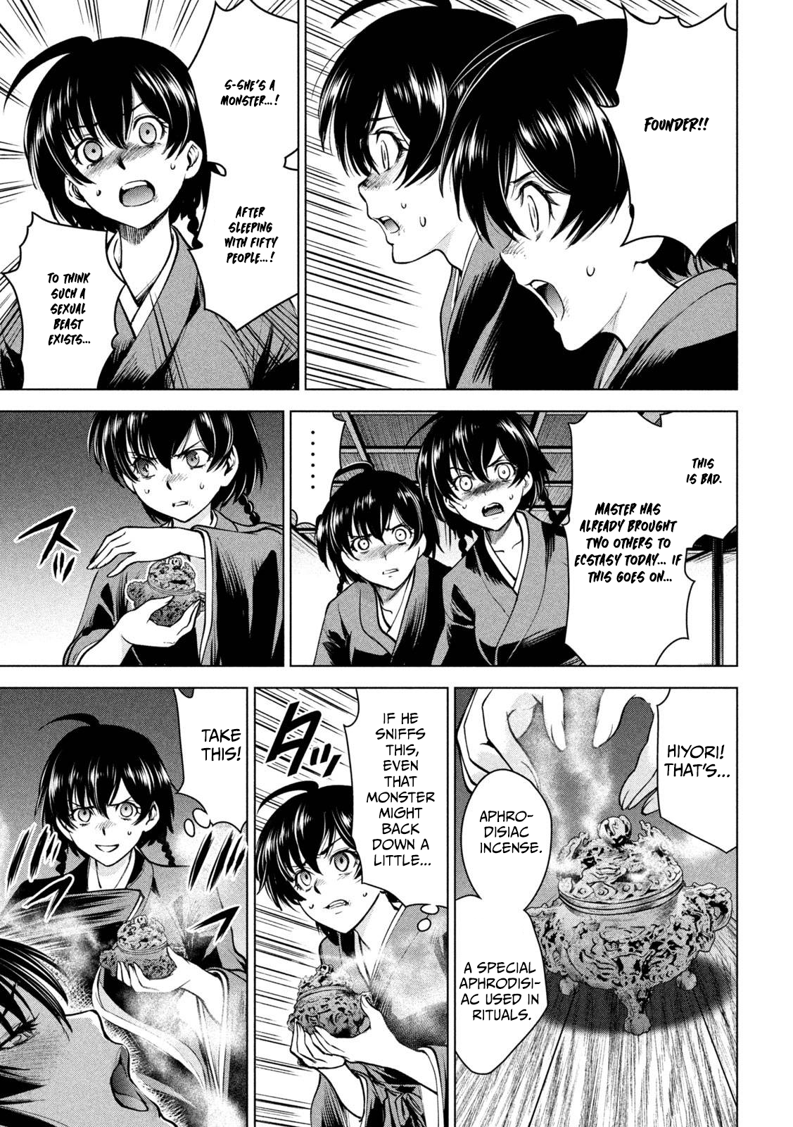 Satanophany Chapter 170 page 12 - 