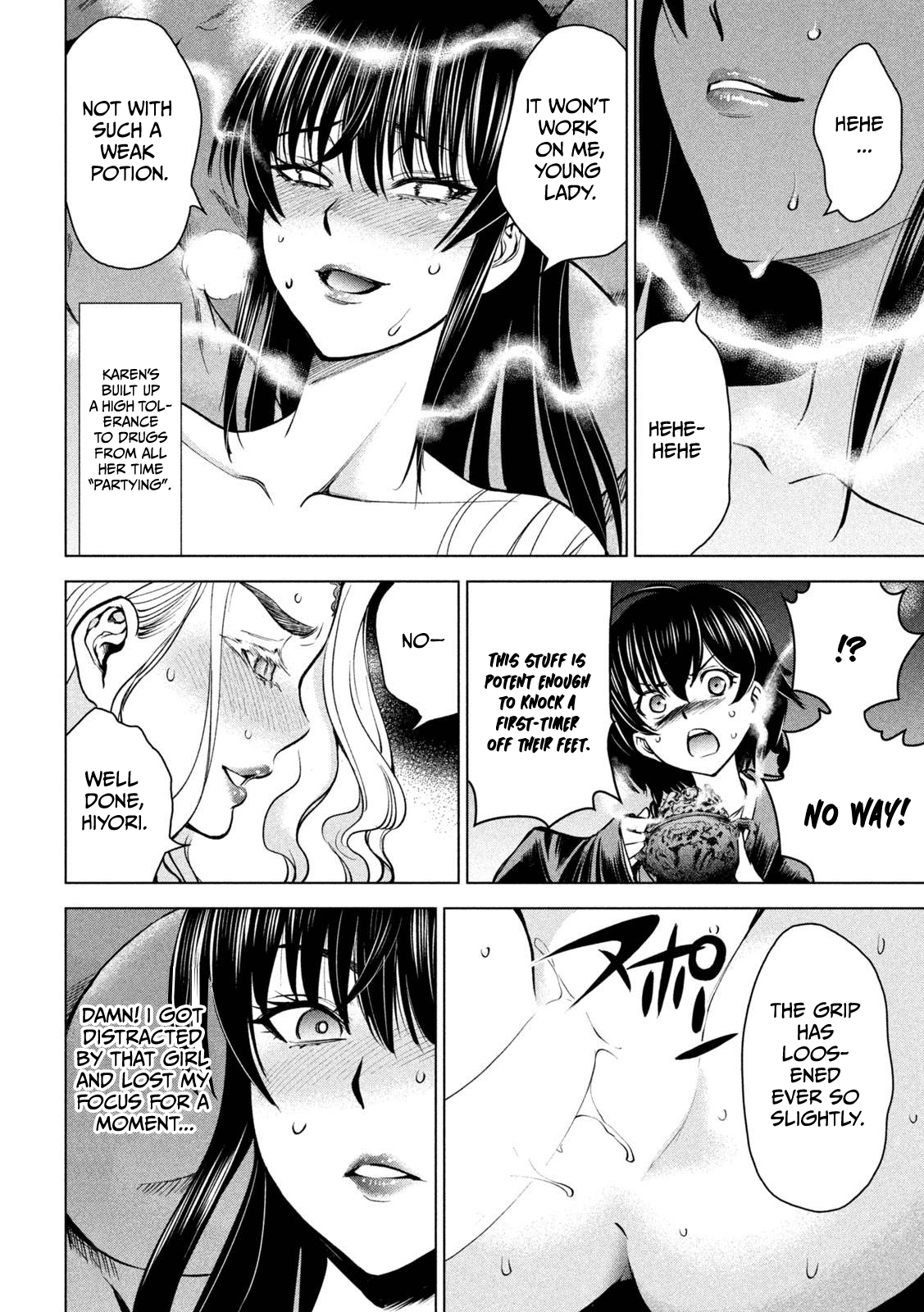 Satanophany Chapter 170 page 13 - 