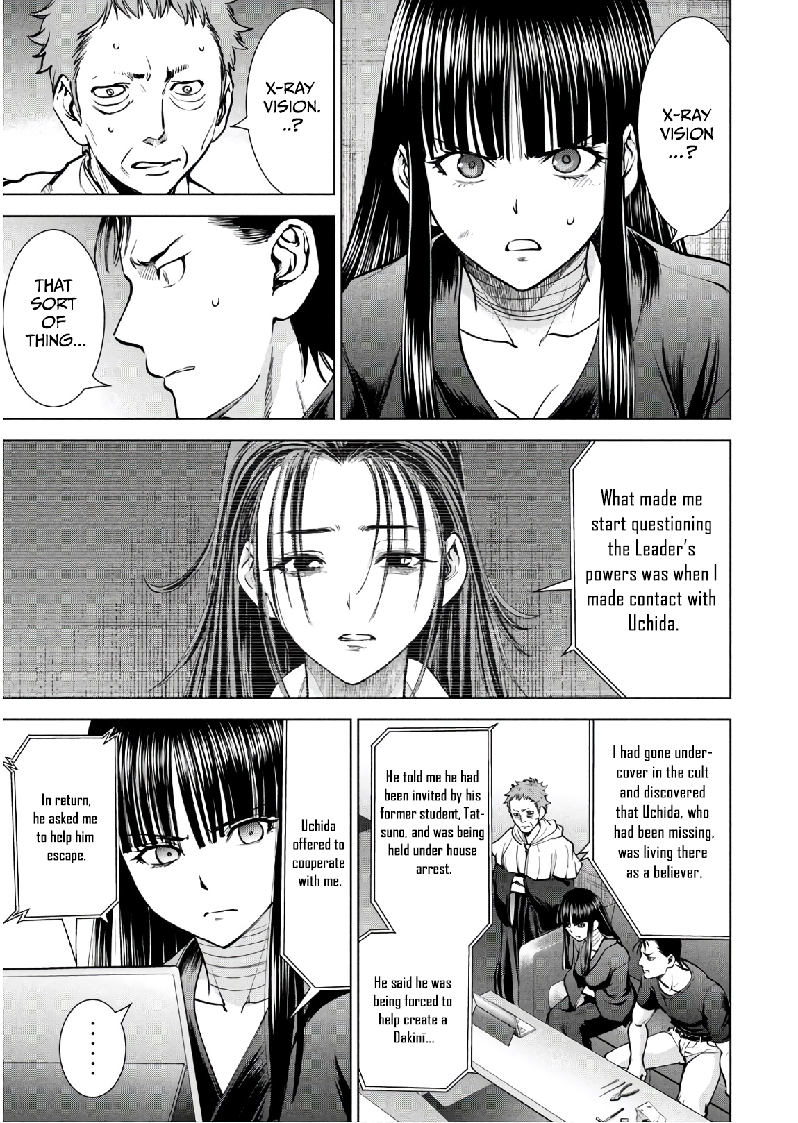 Satanophany Chapter 171 page 12 - 