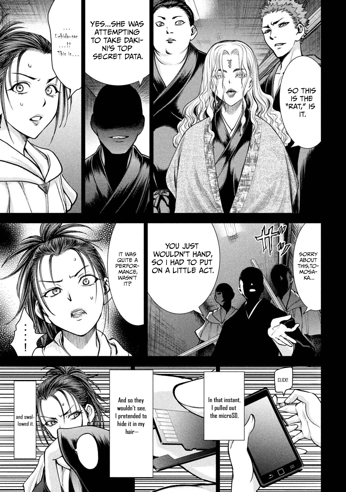 Satanophany Chapter 171 page 14 - 