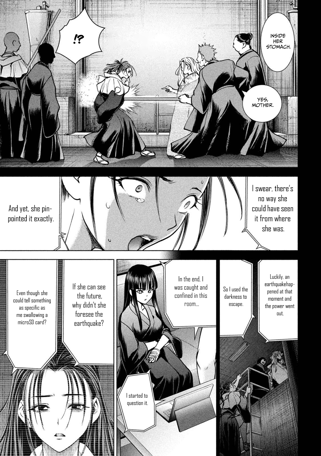 Satanophany Chapter 171 page 16 - 