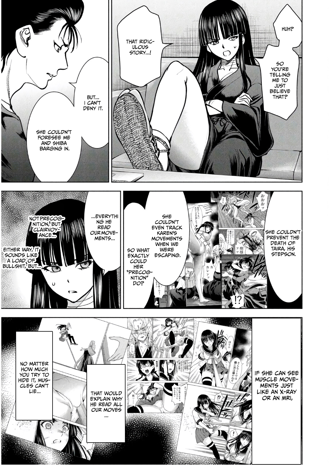 Satanophany Chapter 171 page 18 - 