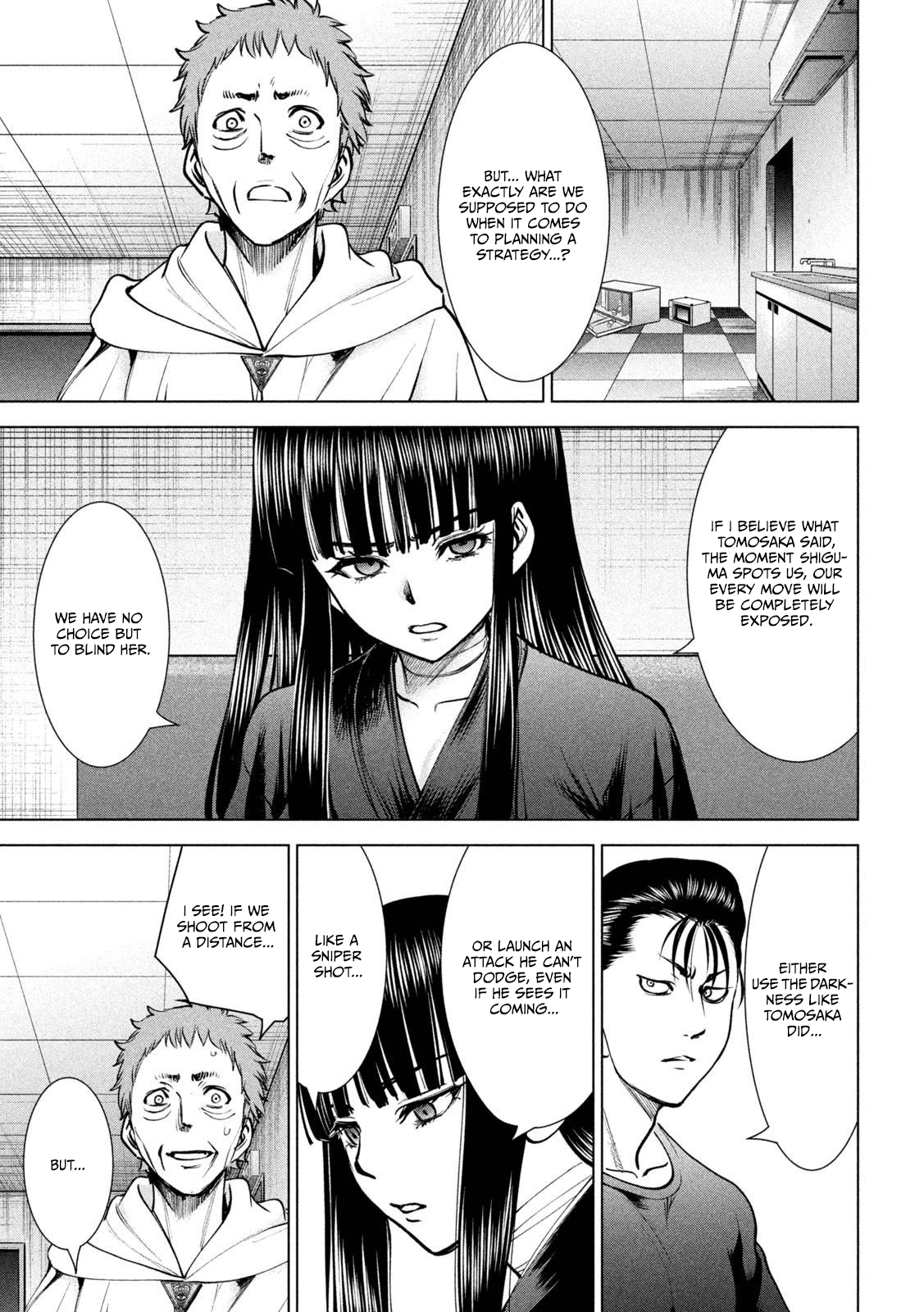Satanophany Chapter 172 page 12 - 