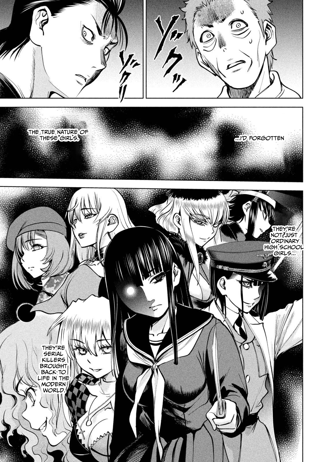 Satanophany Chapter 172 page 16 - 