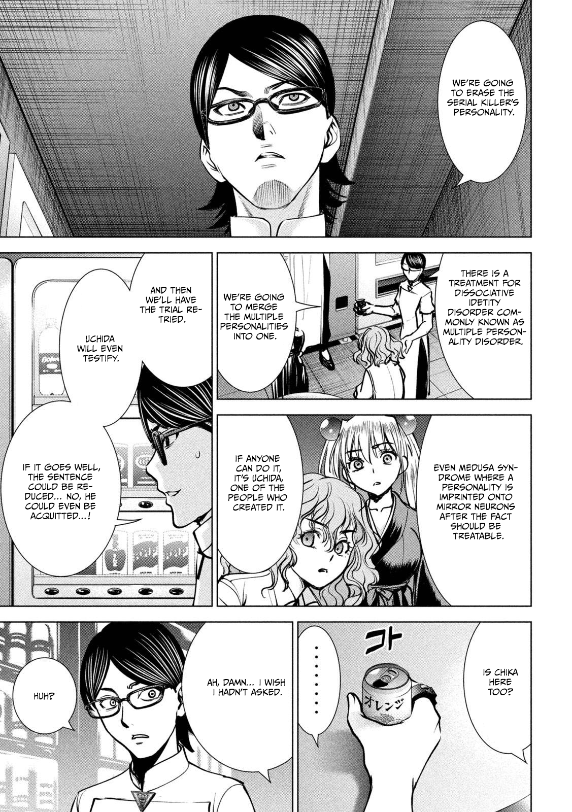 Satanophany Chapter 172 page 20 - 