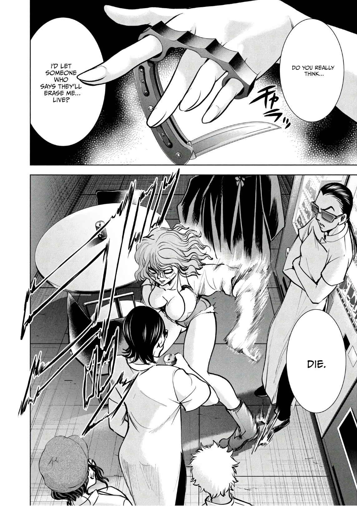 Satanophany Chapter 172 page 21 - 