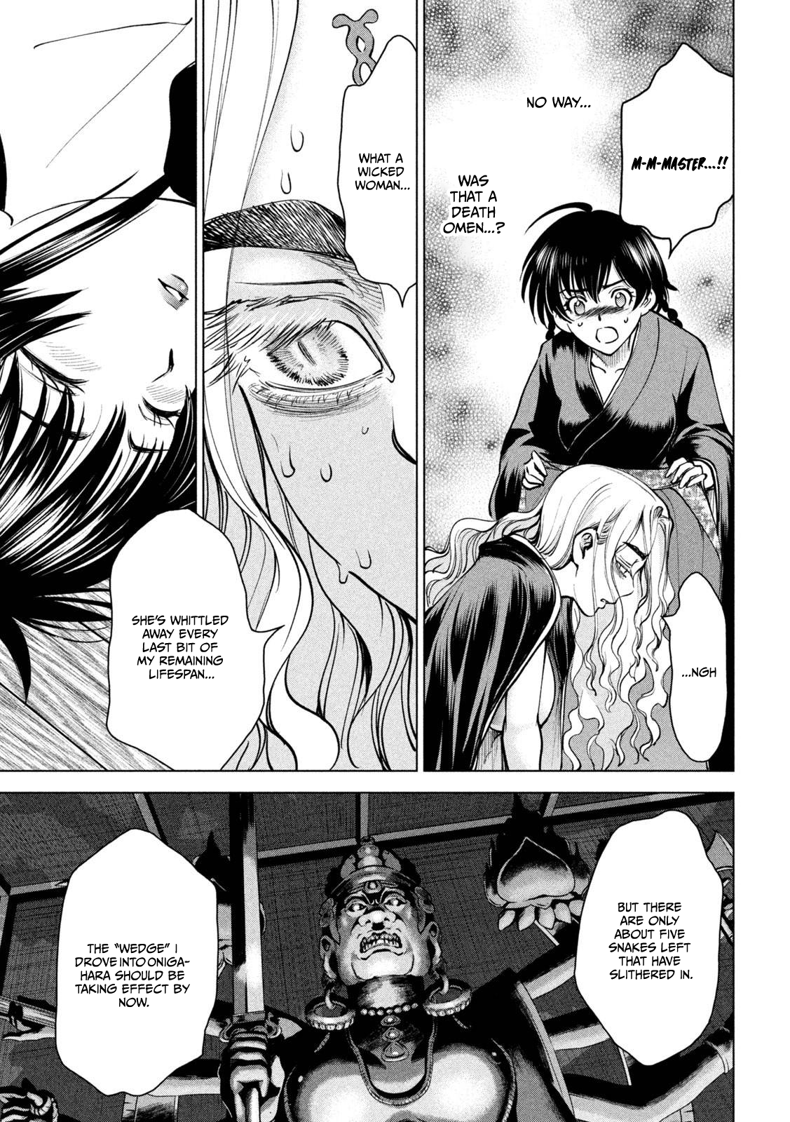 Satanophany Chapter 172 page 8 - 