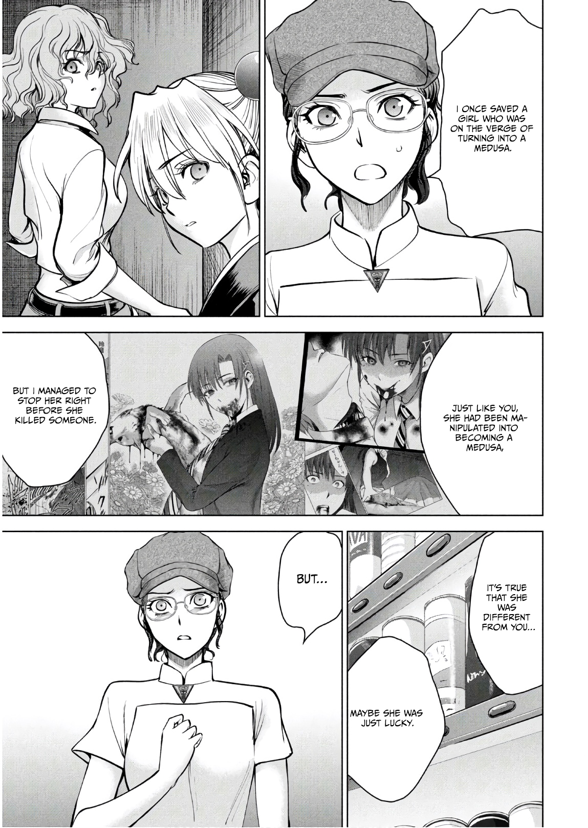 Satanophany Chapter 173 page 11 - 