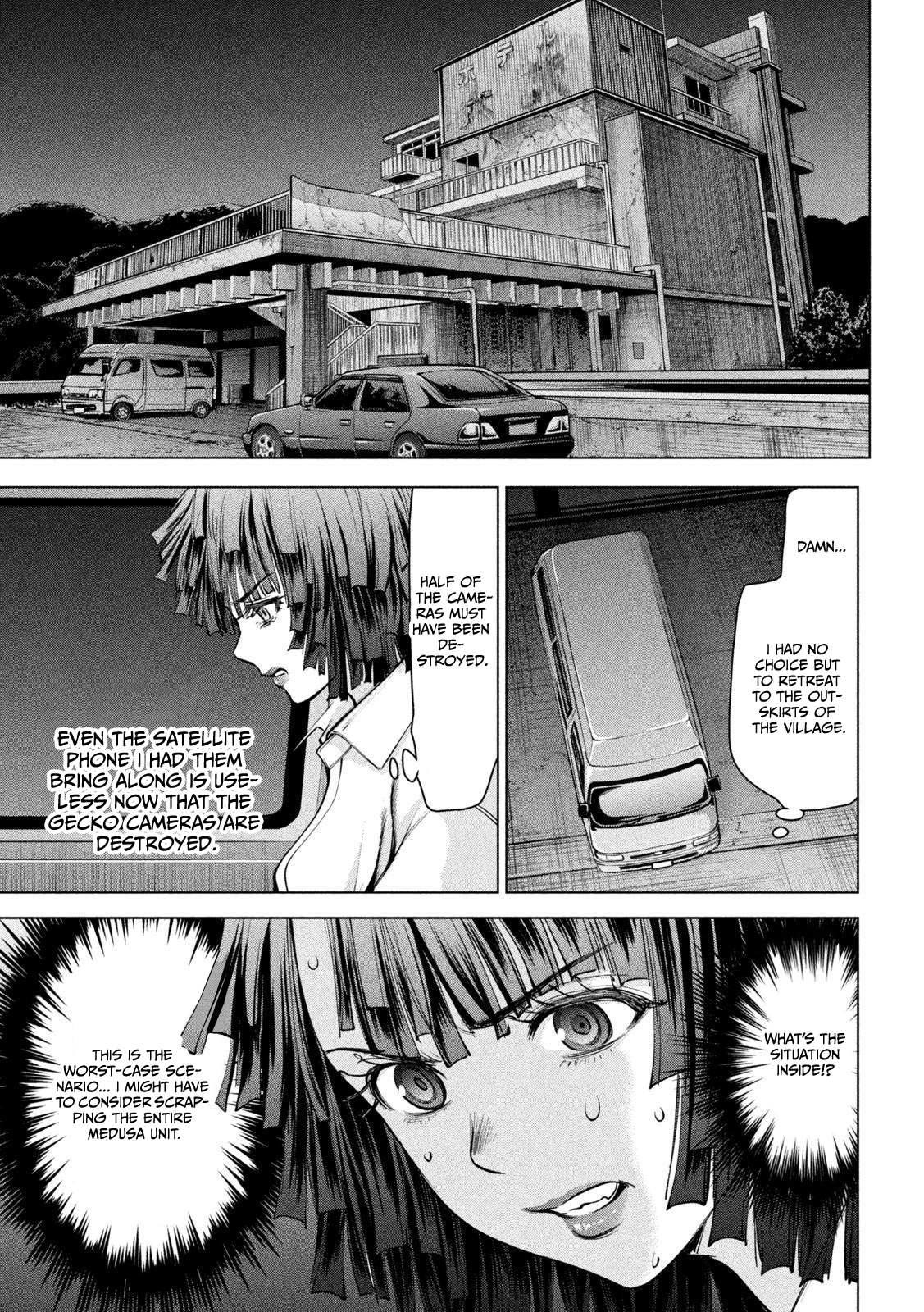 Satanophany Chapter 173 page 15 - 