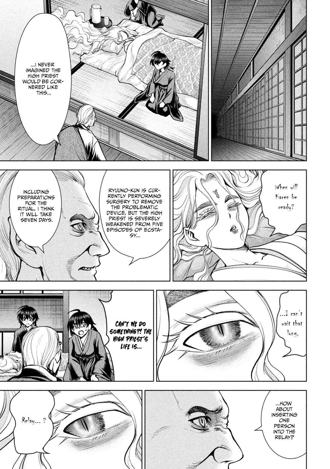 Satanophany Chapter 173 page 17 - 