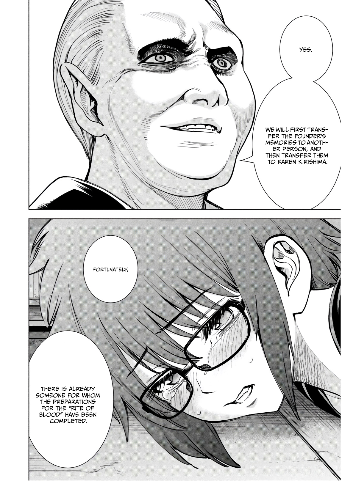Satanophany Chapter 173 page 18 - 