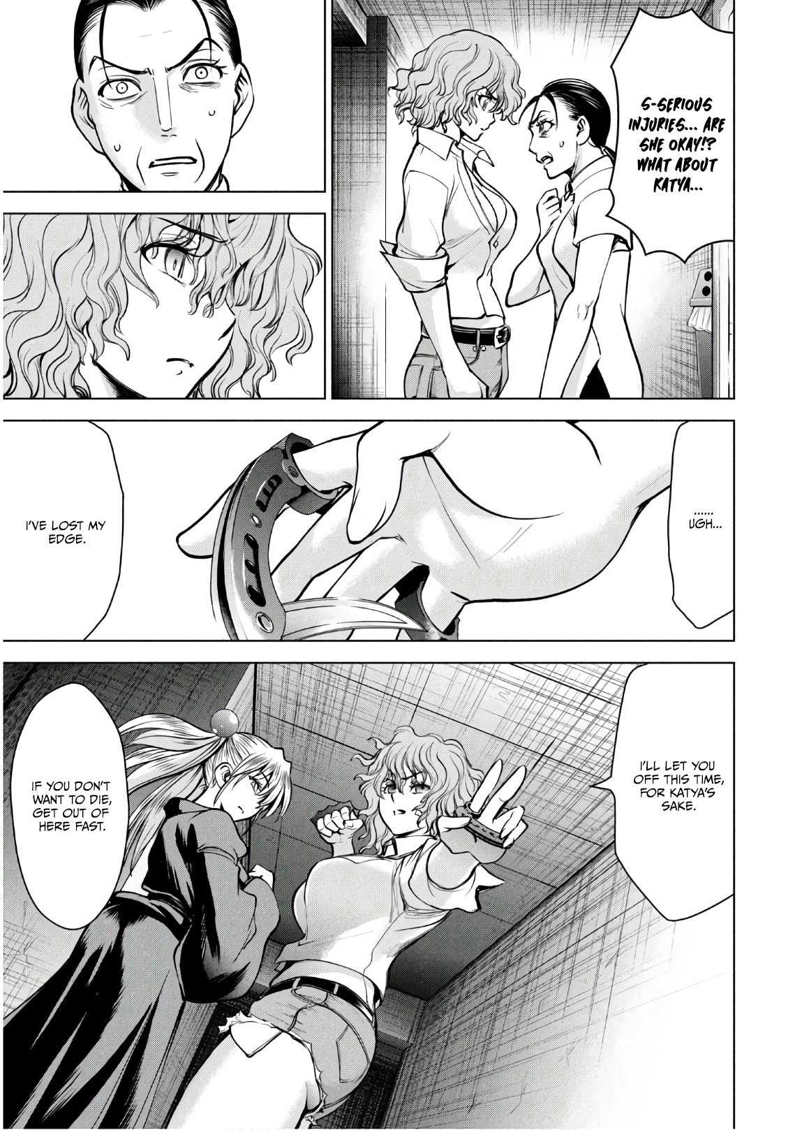 Satanophany Chapter 173 page 6 - 