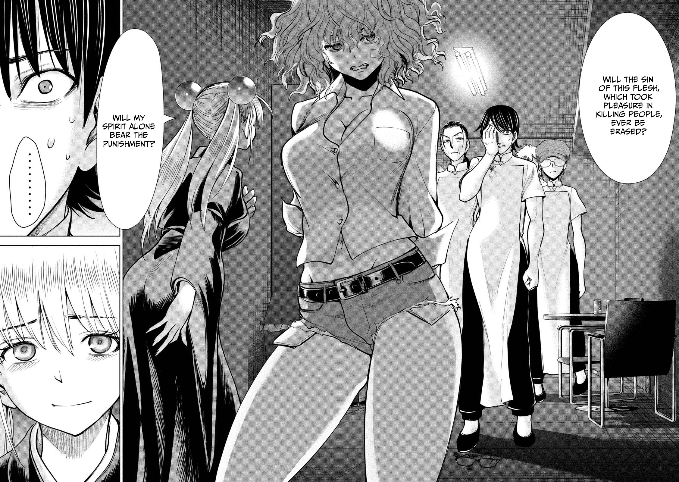 Satanophany Chapter 173 page 9 - 