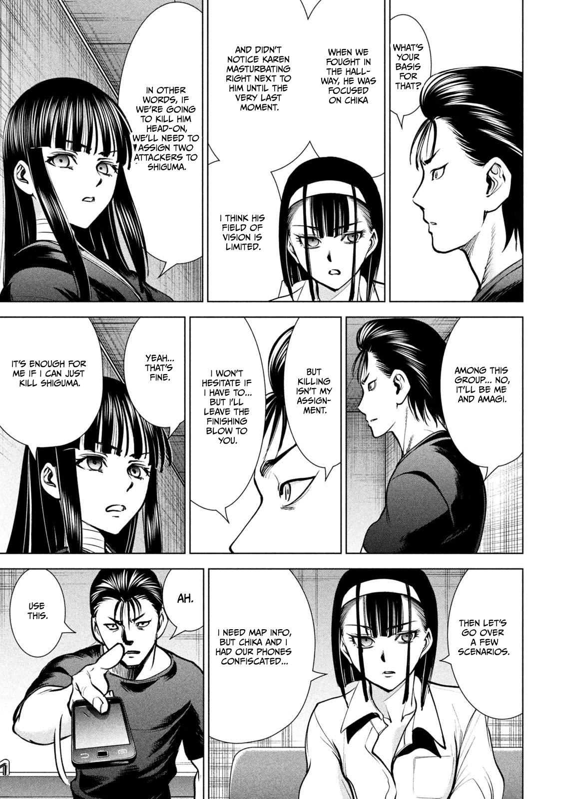 Satanophany Chapter 174 page 16 - 