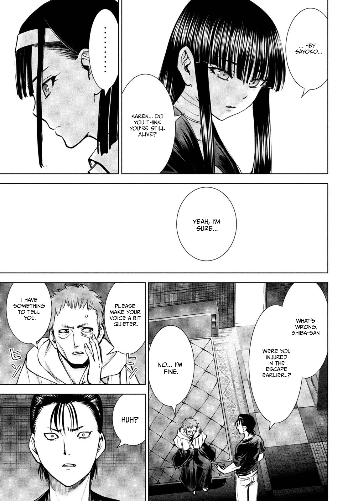 Satanophany Chapter 174 page 18 - 