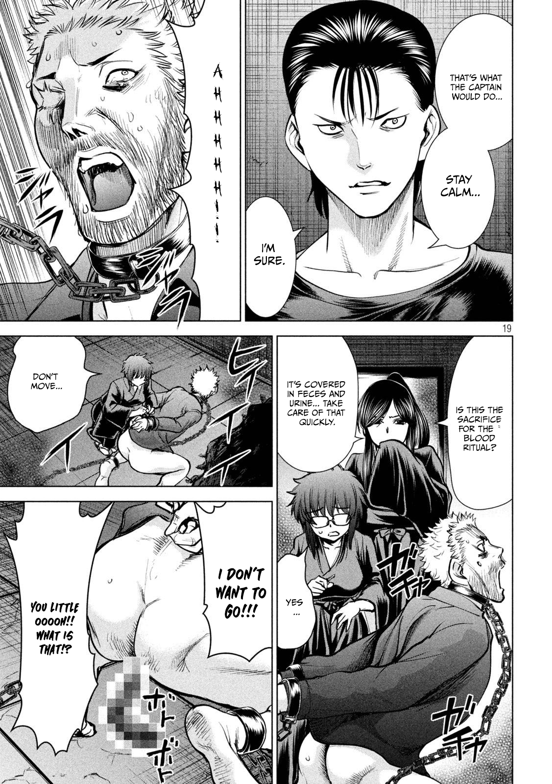 Satanophany Chapter 174 page 20 - 